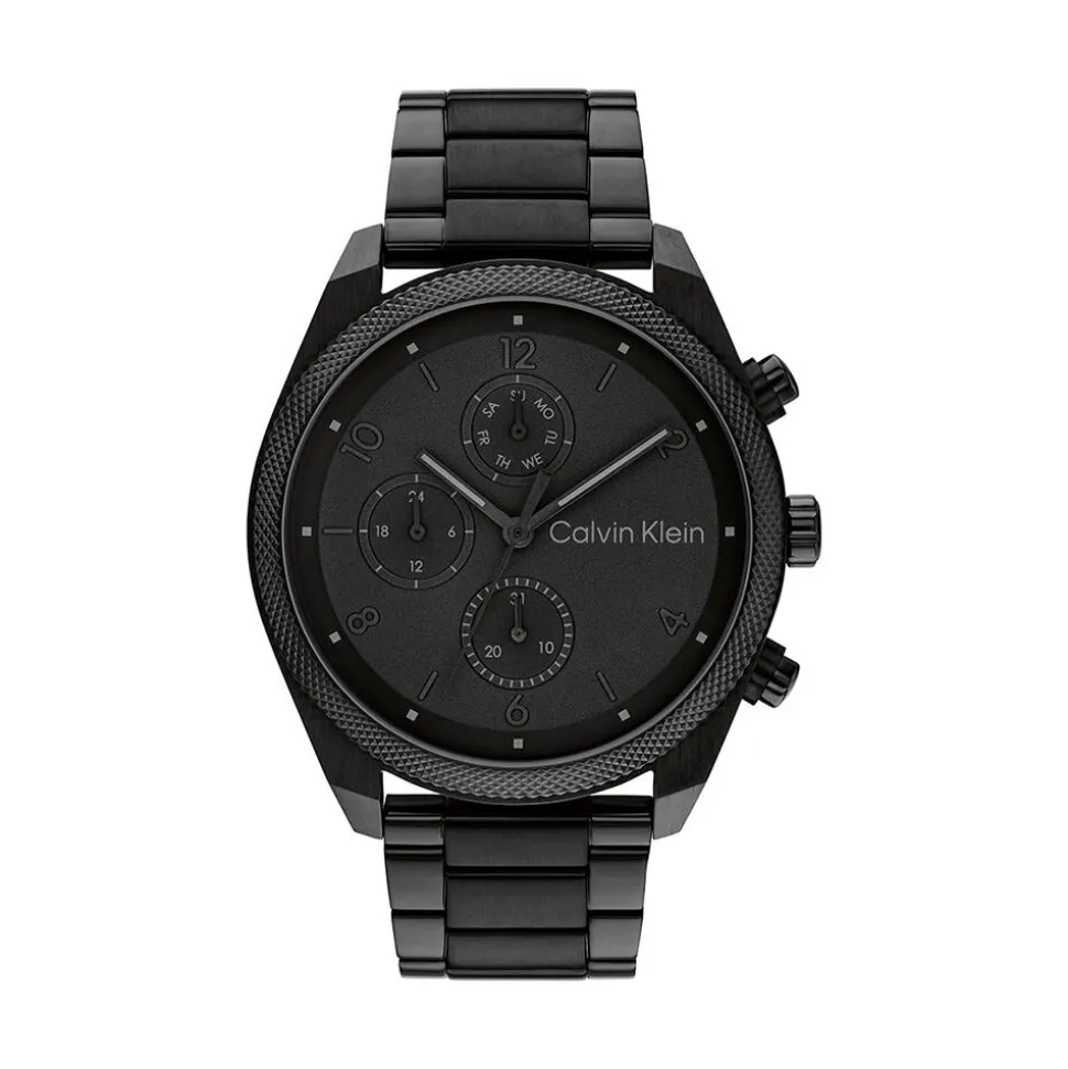 Montre Calvin Klein Impact Multifonctions Noir