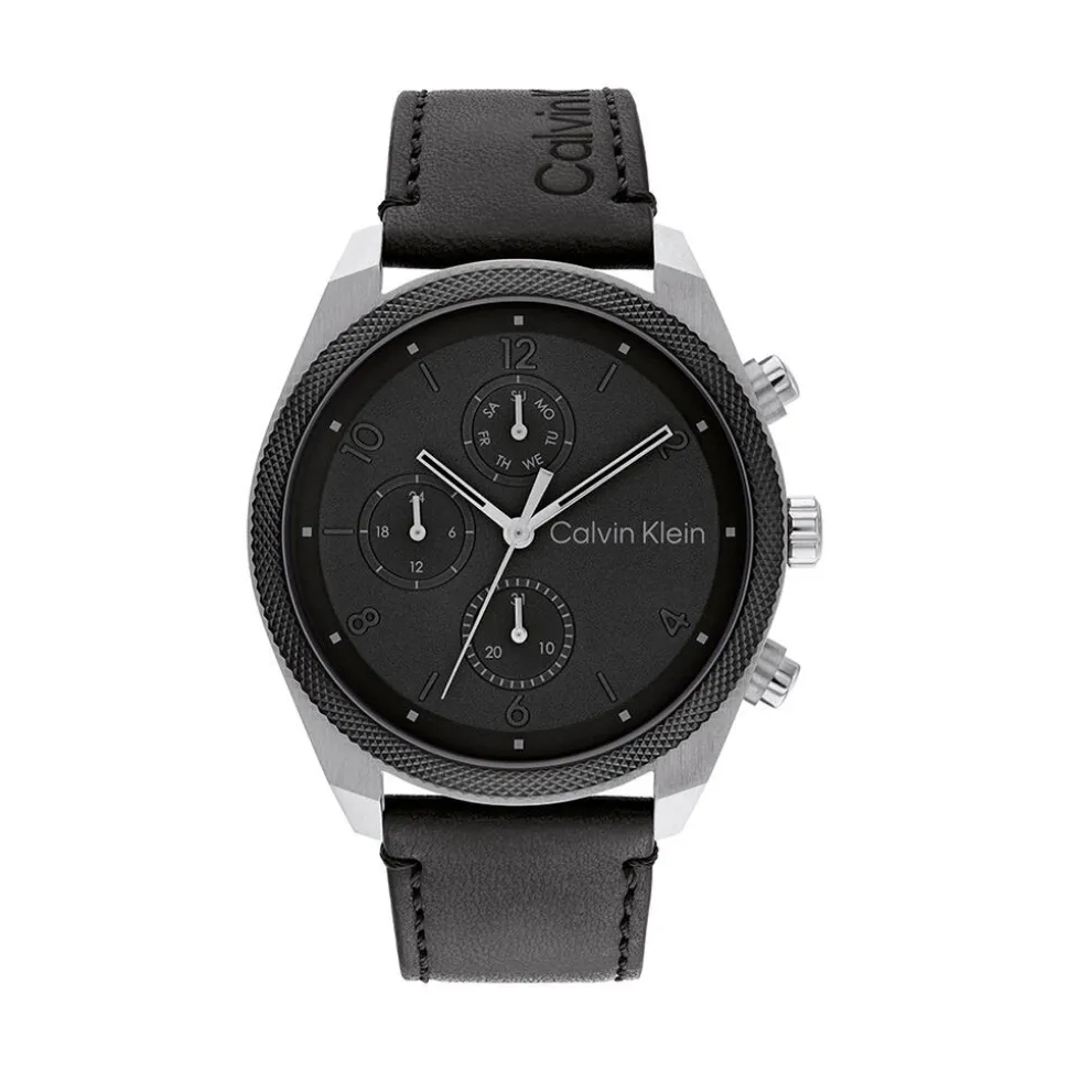 Montre Calvin Klein Impact Multifonctions Noir