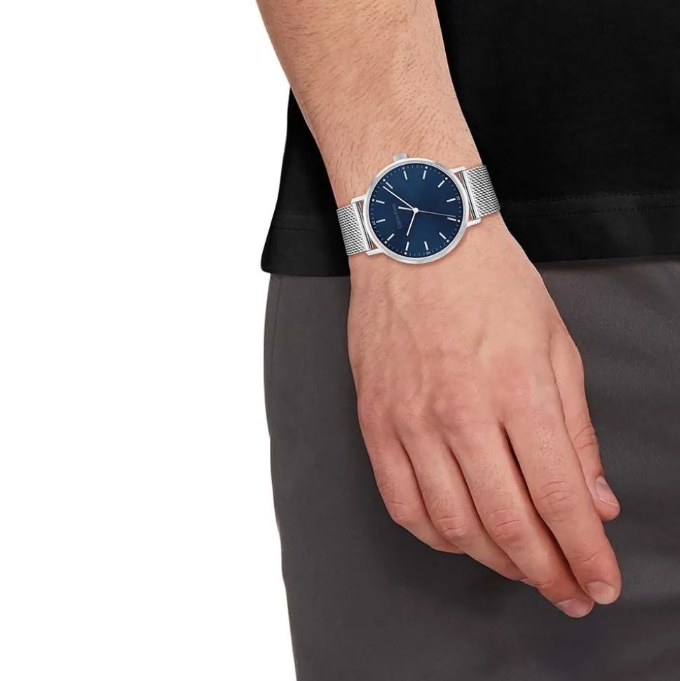 Montre Calvin Klein Modern Bleu