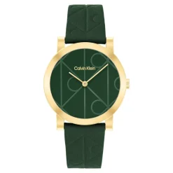 Montre Calvin Klein Monogram Vert