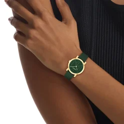 Montre Calvin Klein Monogram Vert