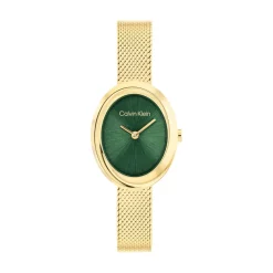 Montre Calvin Klein Twisted Bezel 24 Vert