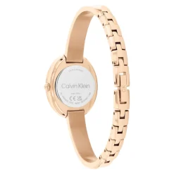 Montre Calvin Klein Twisted Bezel Noir