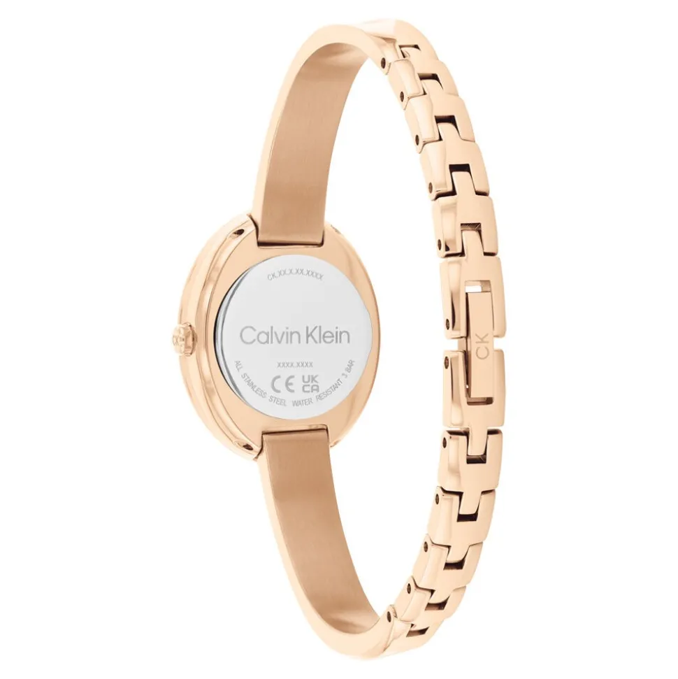 Montre Calvin Klein Twisted Bezel Noir