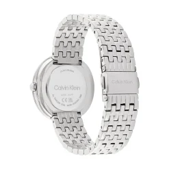 Montre Calvin Klein Twisted Bezel Gris