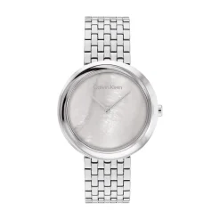 Montre Calvin Klein Twisted Bezel Gris