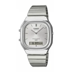 Montre Casio Collection Aq240 Argenté
