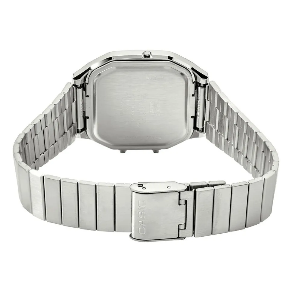Montre Casio Collection Aq240 Argenté
