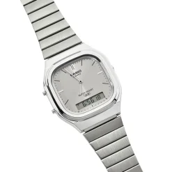 Montre Casio Collection Aq240 Argenté