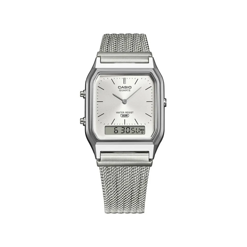 Montre Casio Collection Aq230 Argenté