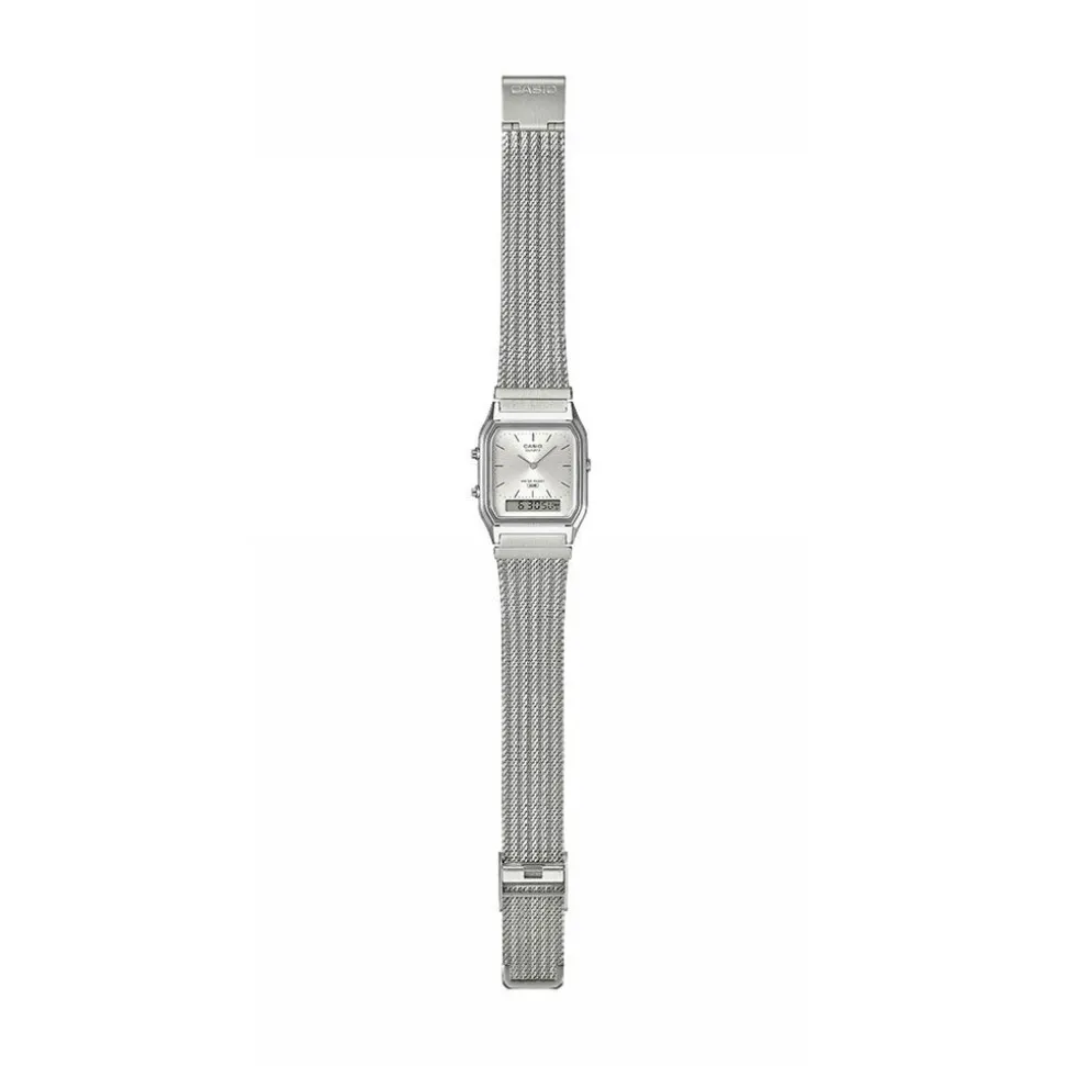 Montre Casio Collection Aq230 Argenté