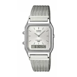 Montre Casio Collection Aq230 Argenté