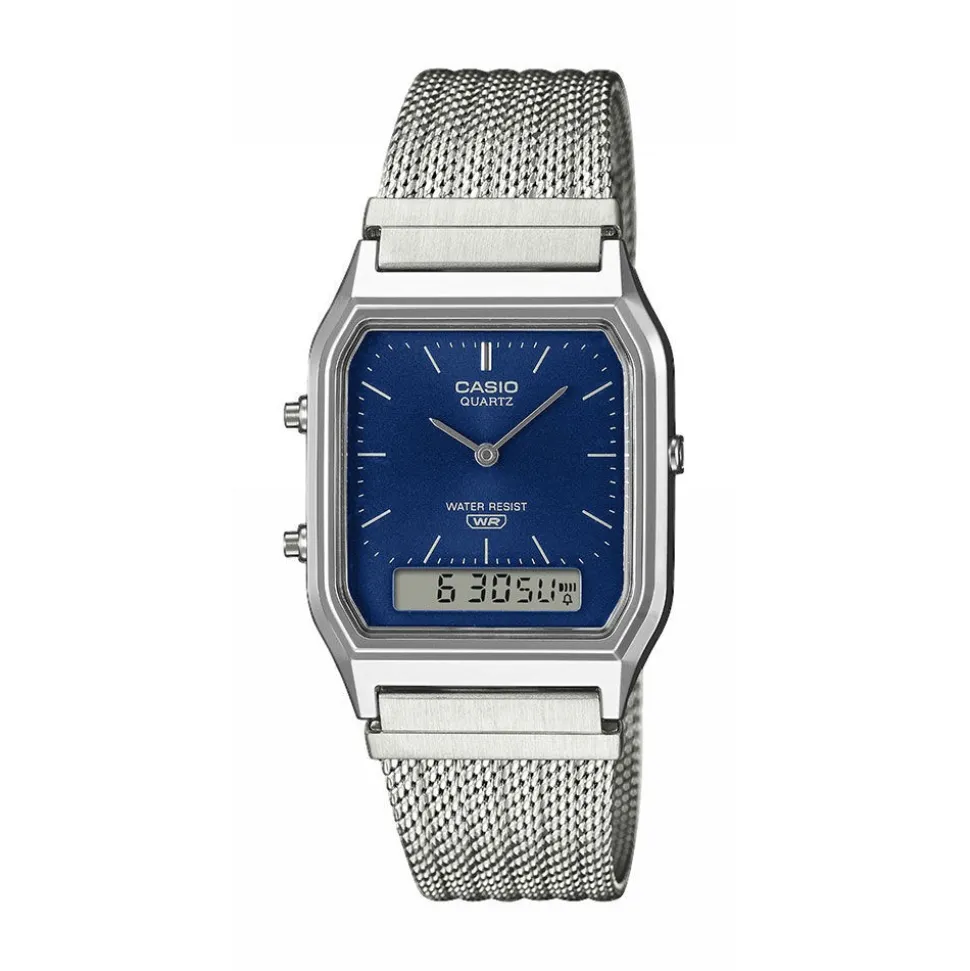 Montre Casio Collection Aq230 Bleu