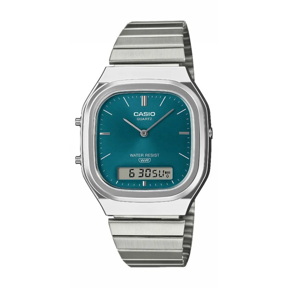 Montre Casio Collection Aq240 Vert