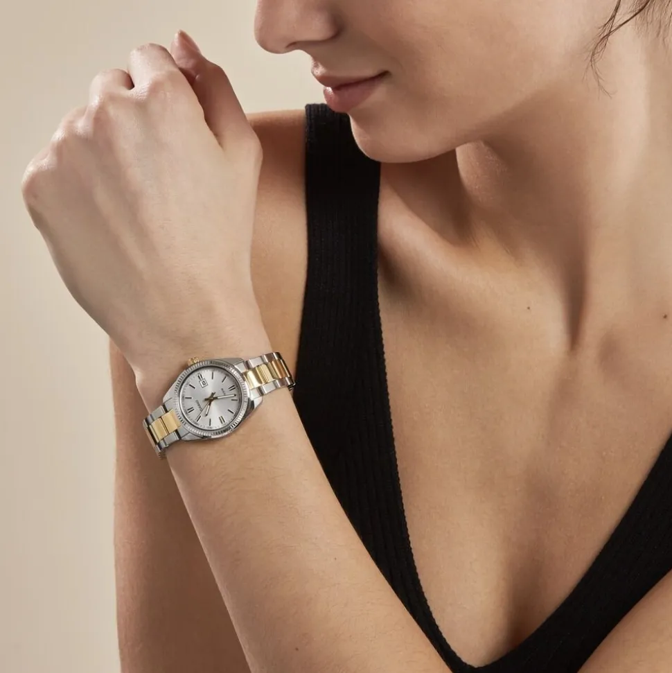 Montre Casio Collection Argente