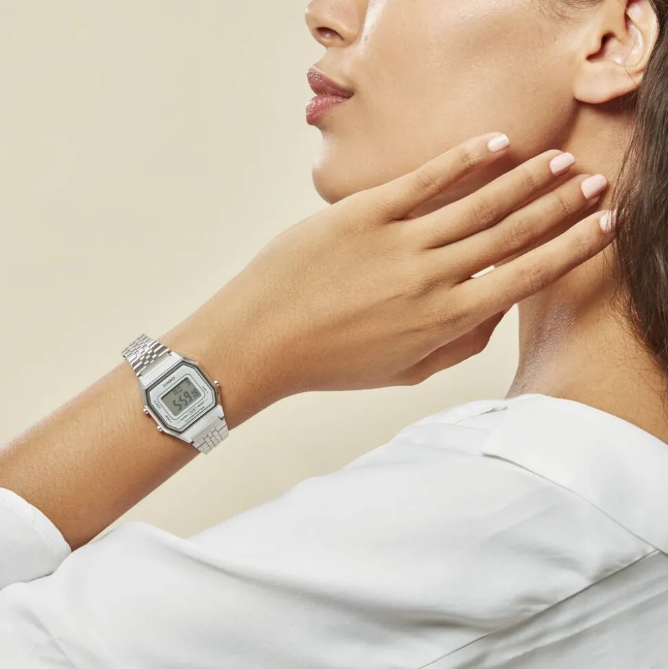 Montre Casio Collection Vintage Argent