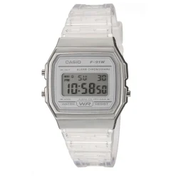 Montre Casio Collection Vintage Edgy Blanc