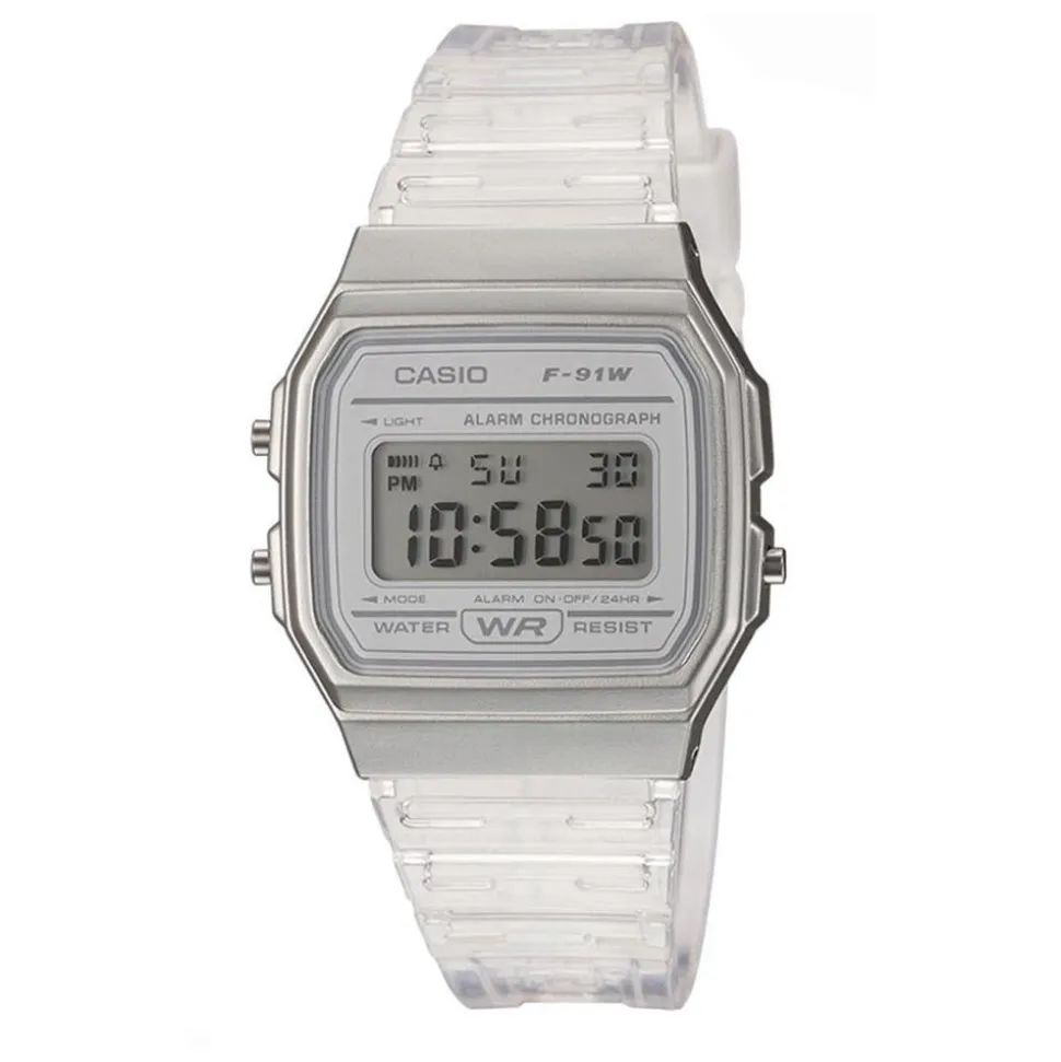 Montre Casio Collection Vintage Edgy Blanc