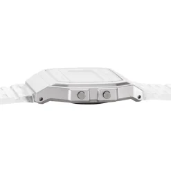 Montre Casio Collection Vintage Edgy Blanc