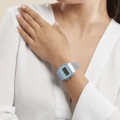 Montre Casio Collection Vintage Edgy Bleu