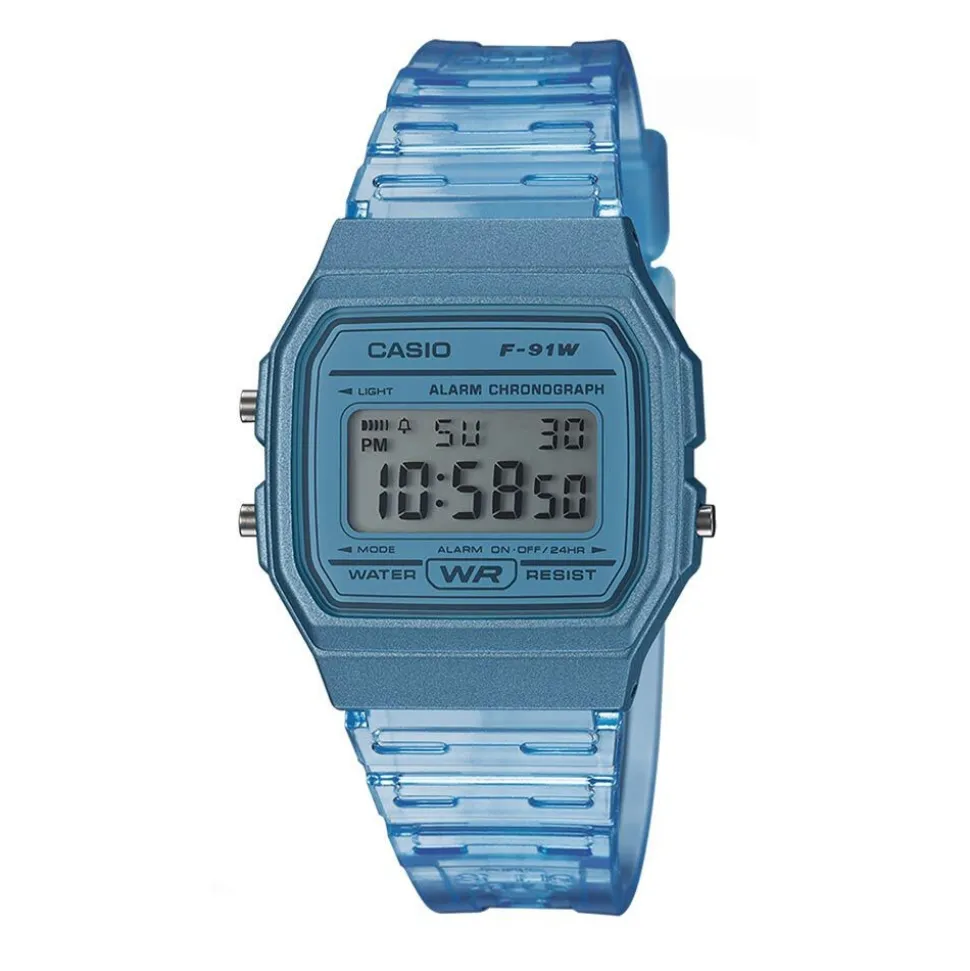 Montre Casio Collection Vintage Edgy Bleu