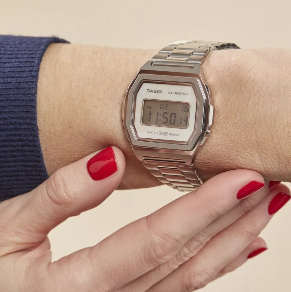 Montre Casio Collection Vintage Iconic Gris