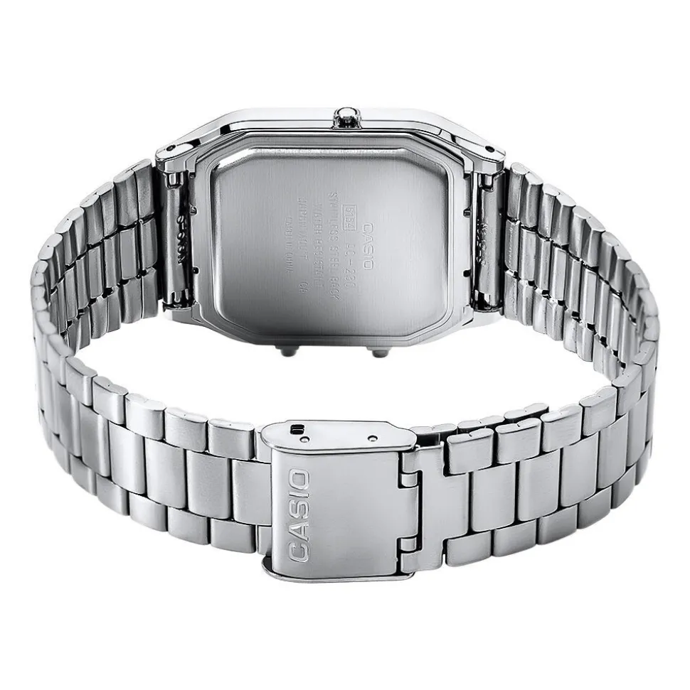 Montre Casio Collection Vintage Edgy Noir
