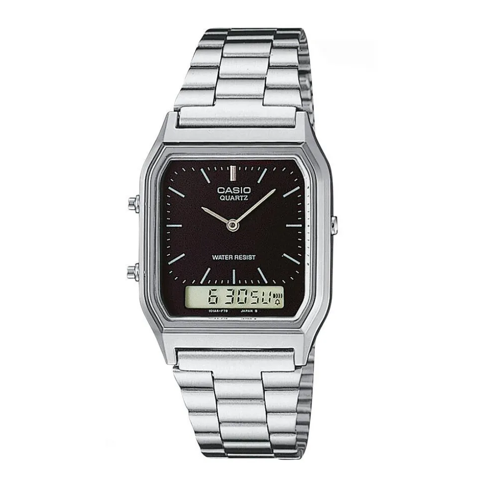 Montre Casio Collection Vintage Edgy Noir