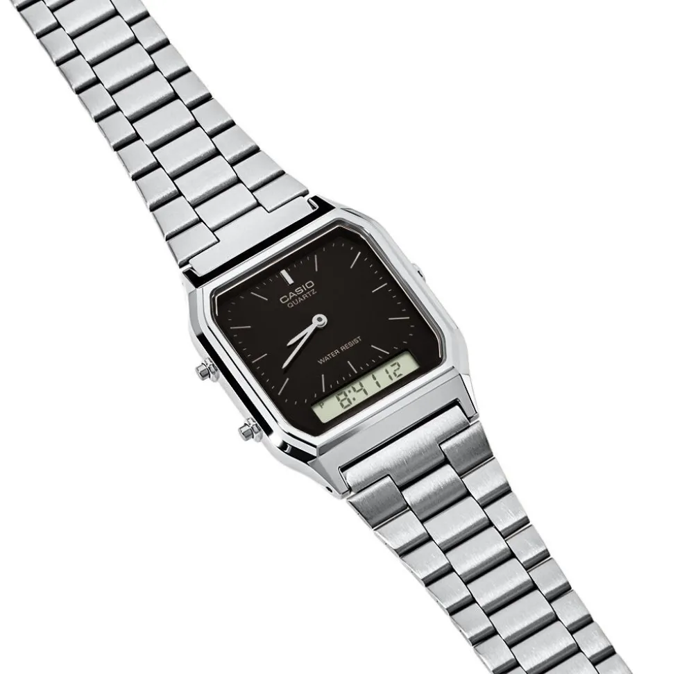 Montre Casio Collection Vintage Edgy Noir