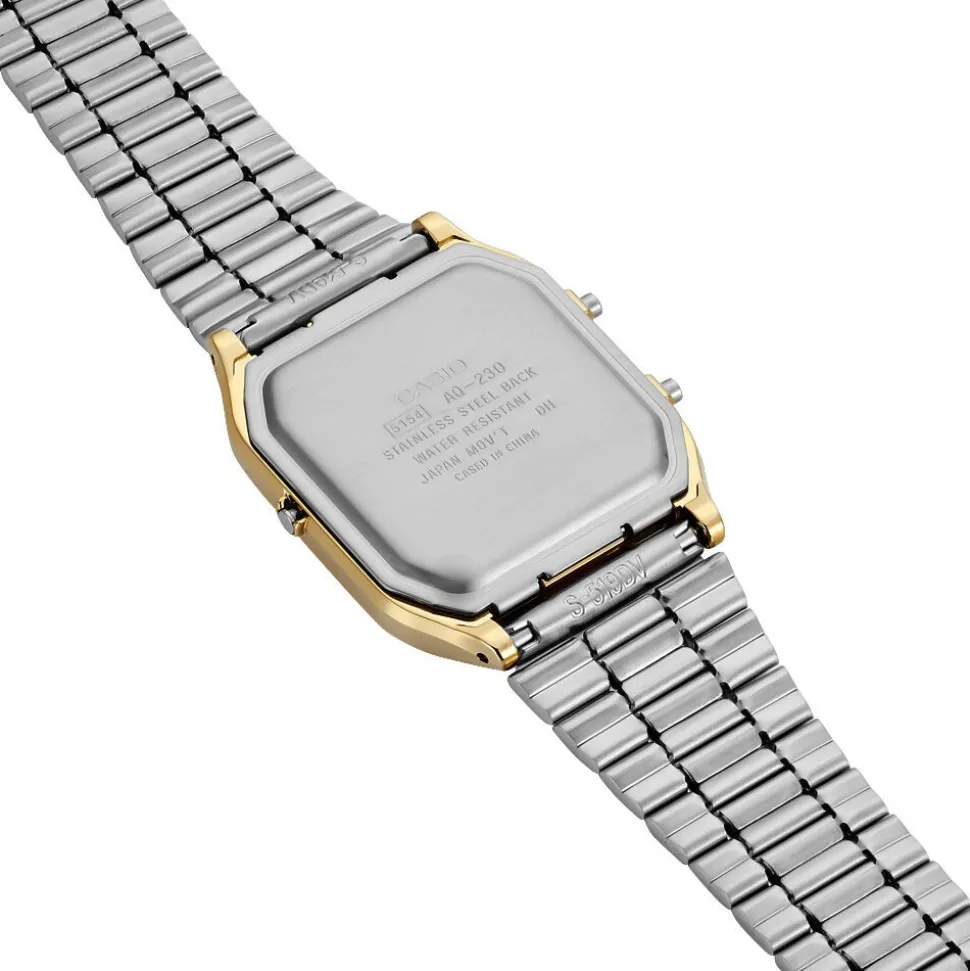 Montre Casio Collection Vintage Champagne