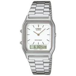 Montre Casio Collection Vintage Blanc