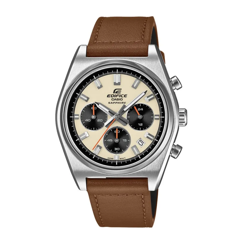Montre Casio Edifice Efb730 Champagne