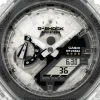 Montre Casio G-shock Bicolore Blanc / Noir