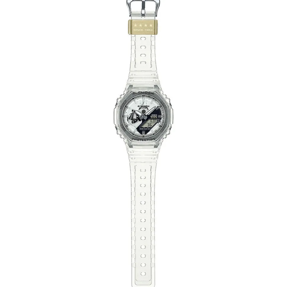 Montre Casio G-shock Bicolore Blanc / Noir