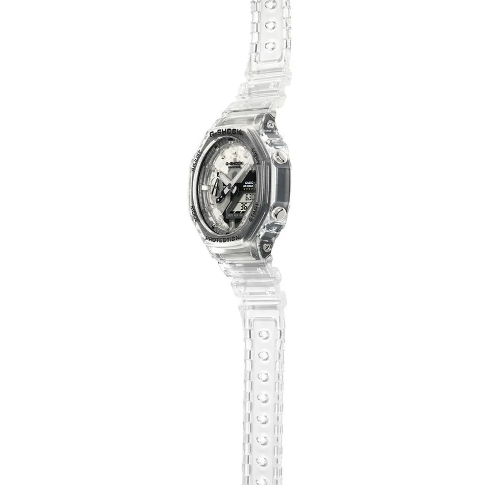 Montre Casio G-shock Bicolore Blanc / Noir