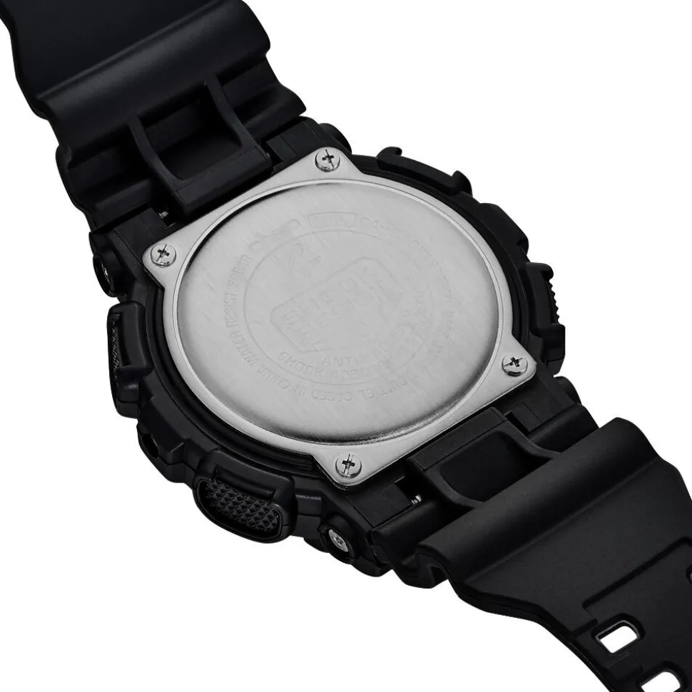 Montre Casio G-shock Black & White Noir