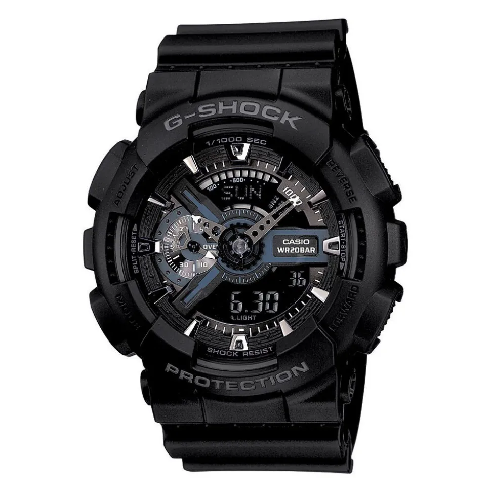 Montre Casio G-shock Black & White Noir