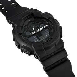 Montre Casio G-shock Black & White Noir