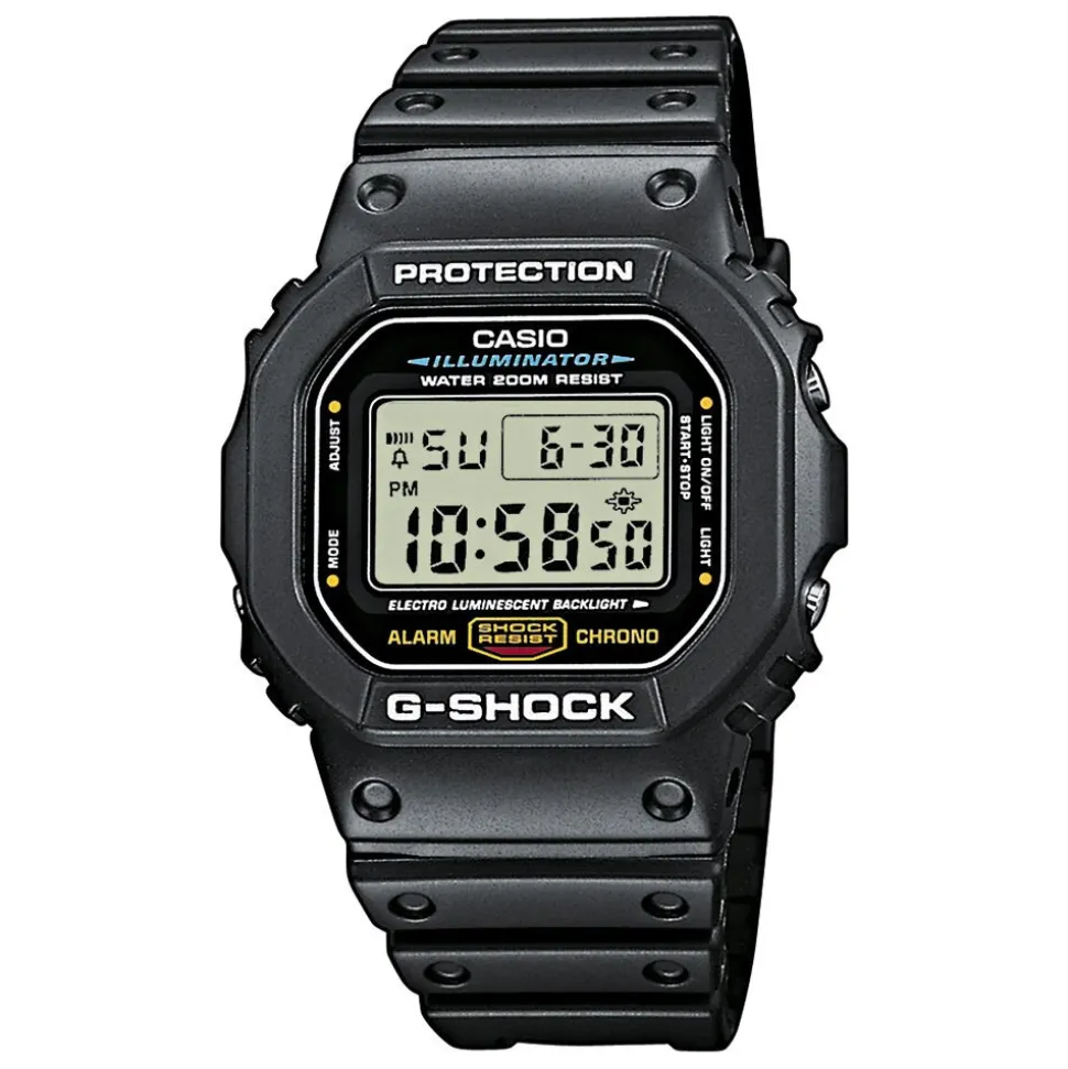 Montre Casio G-shock Black & White Gris