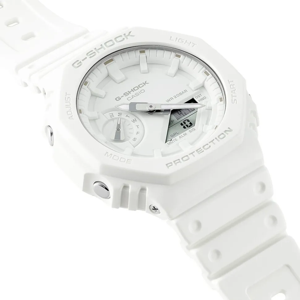 Montre Casio G-shock Classic Blanc