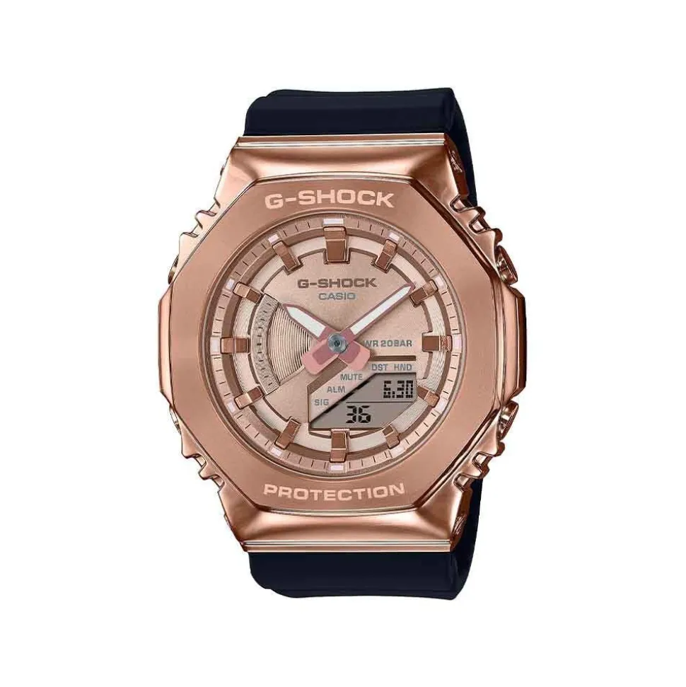 Montre Casio G-shock Dorée Rosés