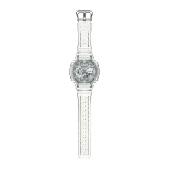 Montre Casio G-shock Ga2100 Argenté