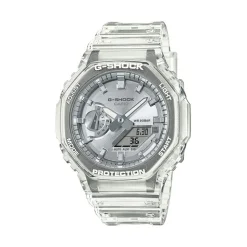Montre Casio G-shock Ga2100 Argenté