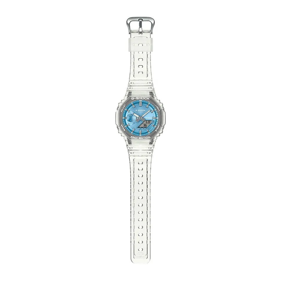 Montre Casio G-shock Ga2100 Bleu Sky