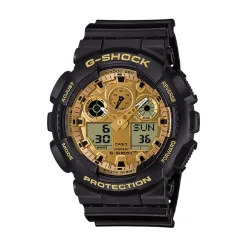 Montre Casio G-Shock Ga100 Doré