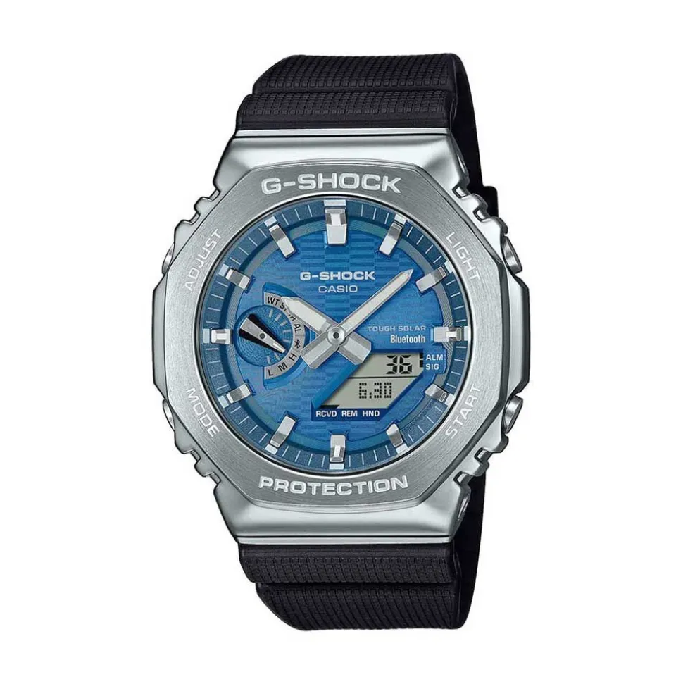 Montre Casio G-Shock Gbm2100 Bleu