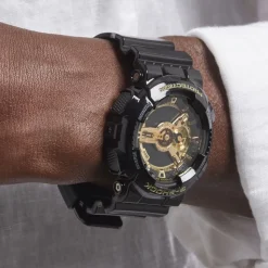 Montre Casio G-shock Gold Noir
