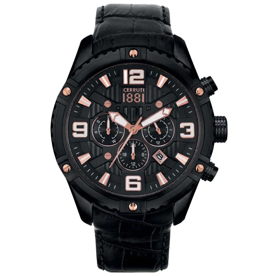 Montre Cerruti Laponte Noir