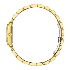 Montre Citizen Ladies Square Nacre Blanche