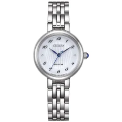 Montre Citizen L Round Blanc